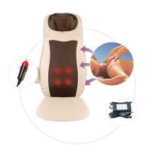 Electric Neck Back Buttocks Vibration Shiatsu Body Care Massage Cushion